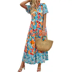BLWOENS - Vestido Mujer - Verde