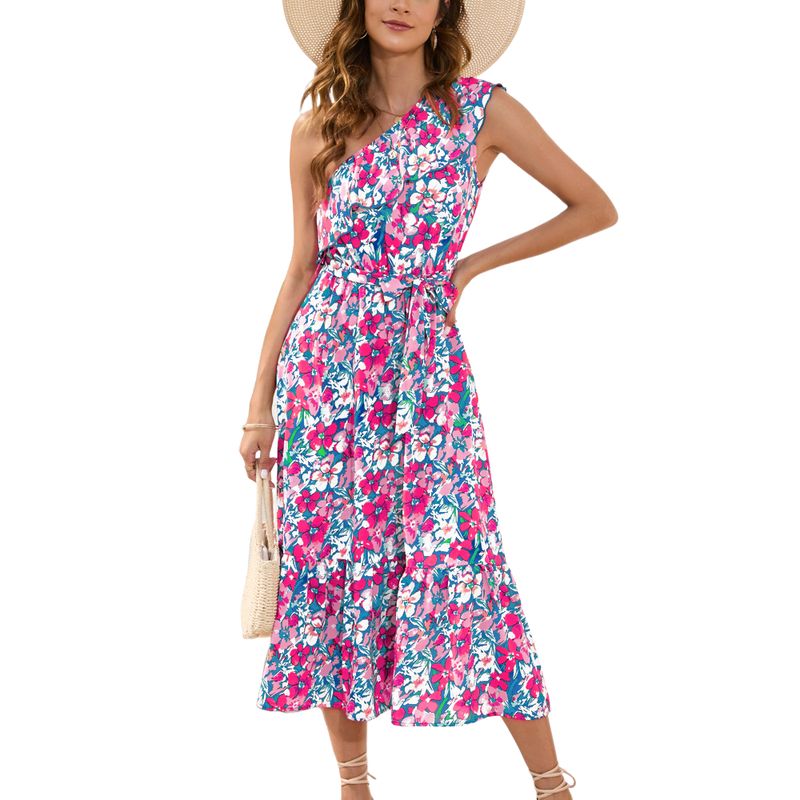 BLWOENS - Vestido Mujer - Azul