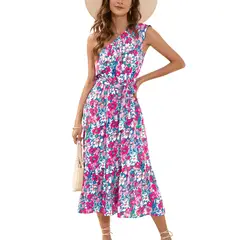 BLWOENS - Vestido Mujer - Azul
