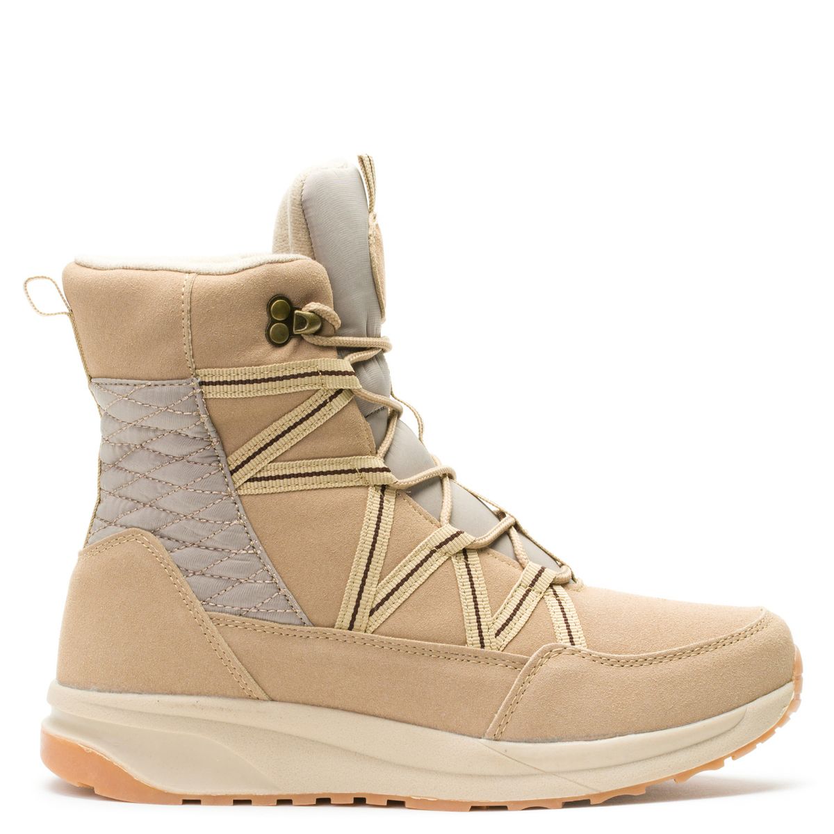 CHINITOWN - Bota Outdoor Mujer Saskia Beige Chinitown