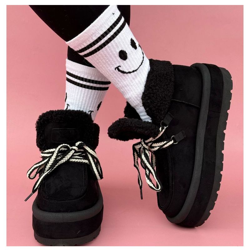 Zapatillas Botitas Pantubotas Para Mujer Pantubotas Botitas De