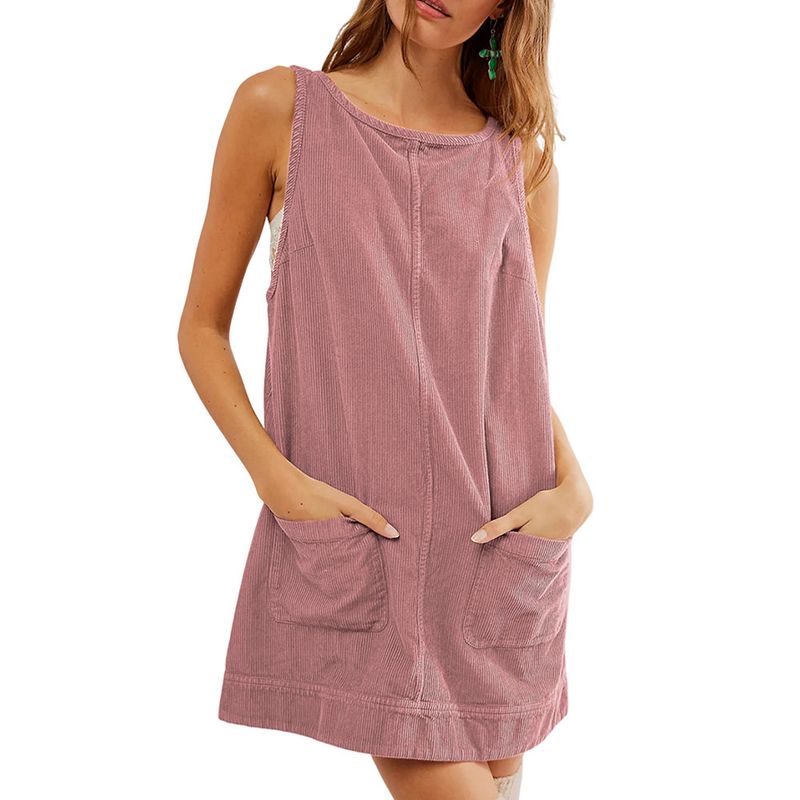 BLWOENS - Vestido Mujer - Rosa