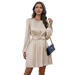 BLWOENS - Vestido Mujer - Beige