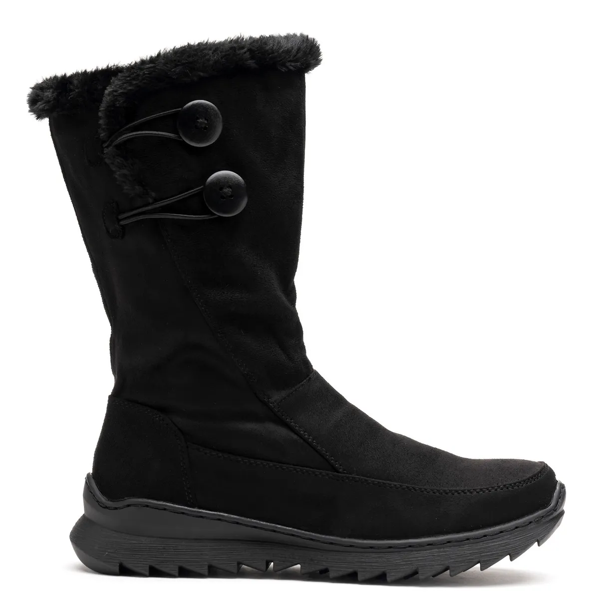 CHINITOWN - Bota Casual Mujer Mariella Negro Chinitown