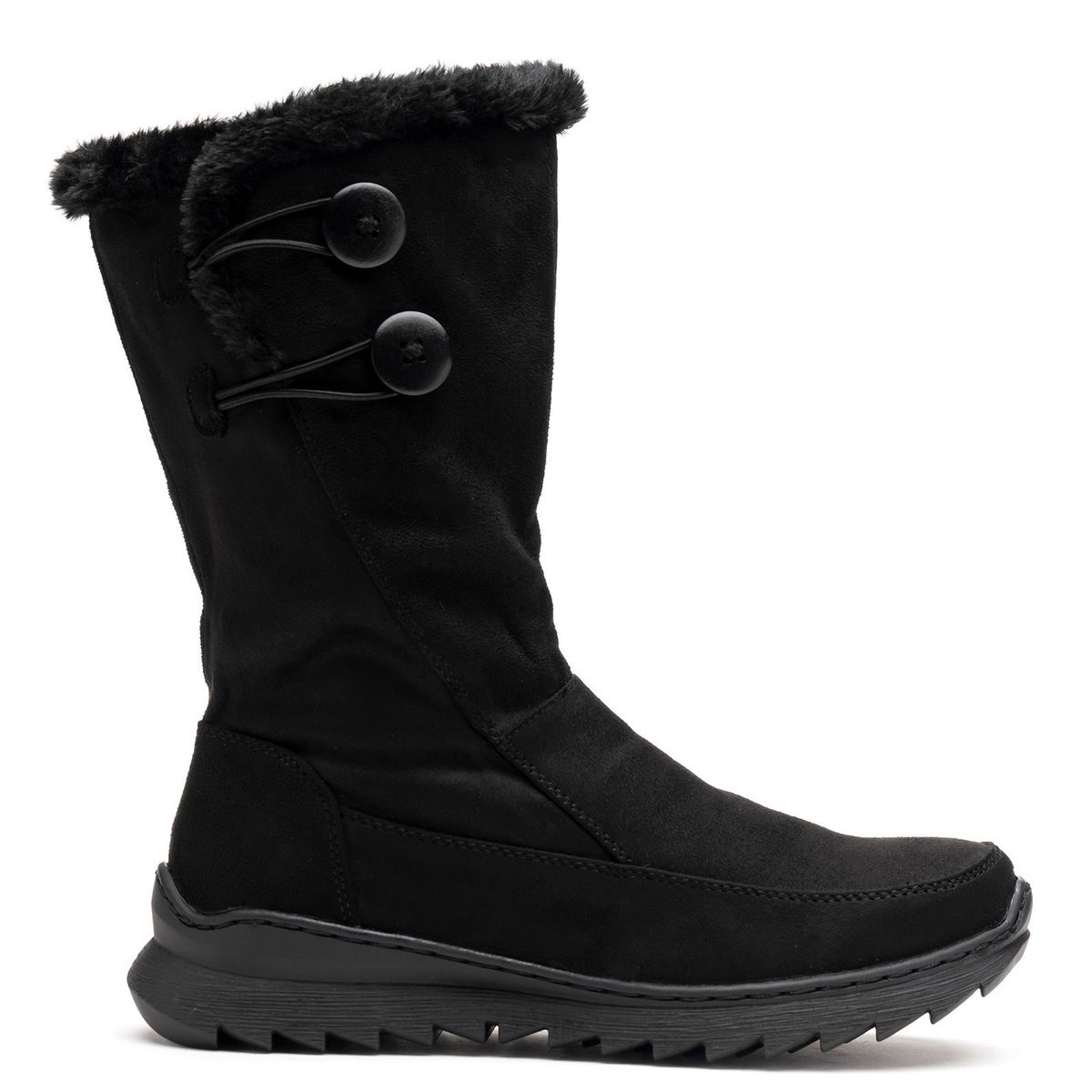 CHINITOWN - Bota Casual Mujer Mariella Negro Chinitown