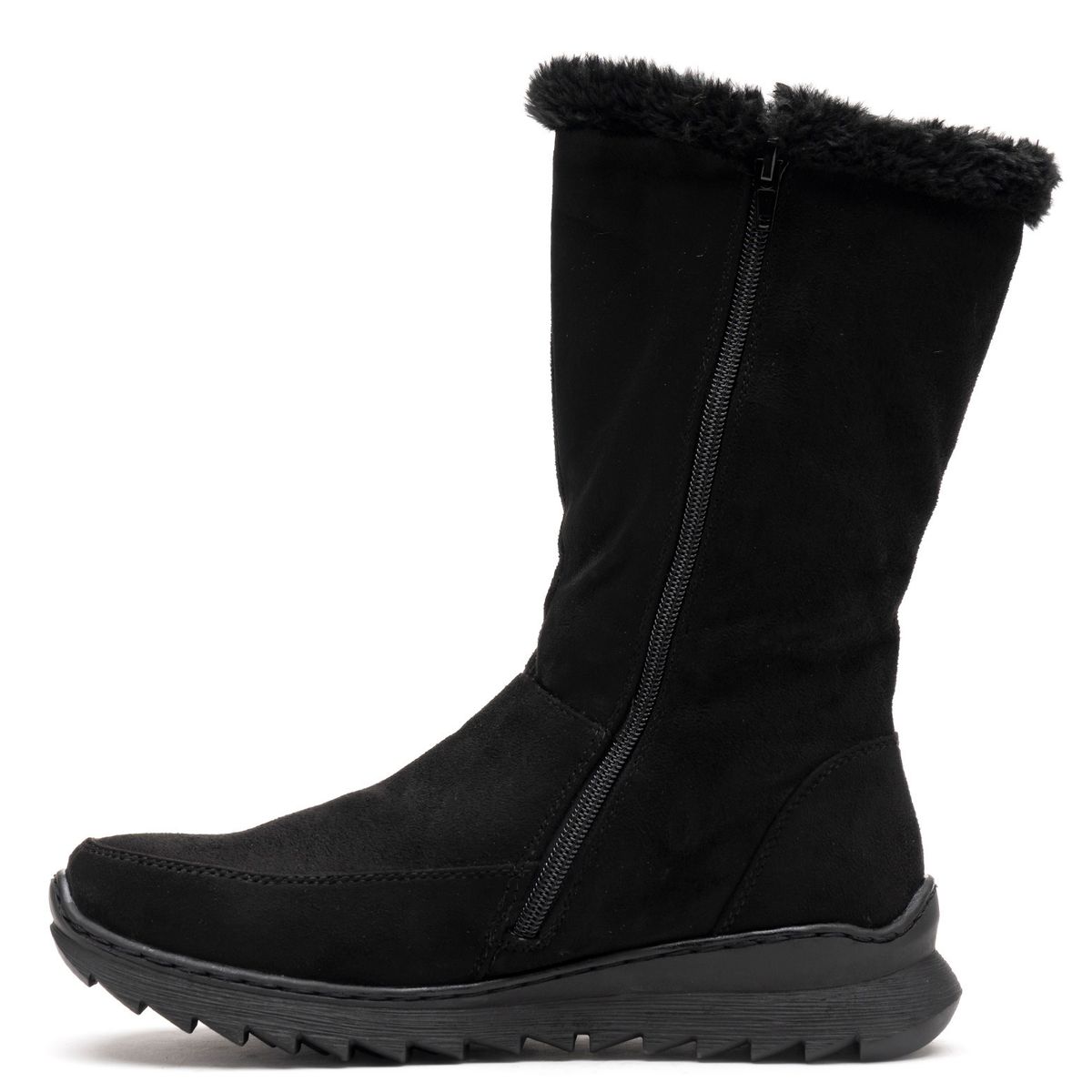 CHINITOWN - Bota Casual Mujer Mariella Negro Chinitown