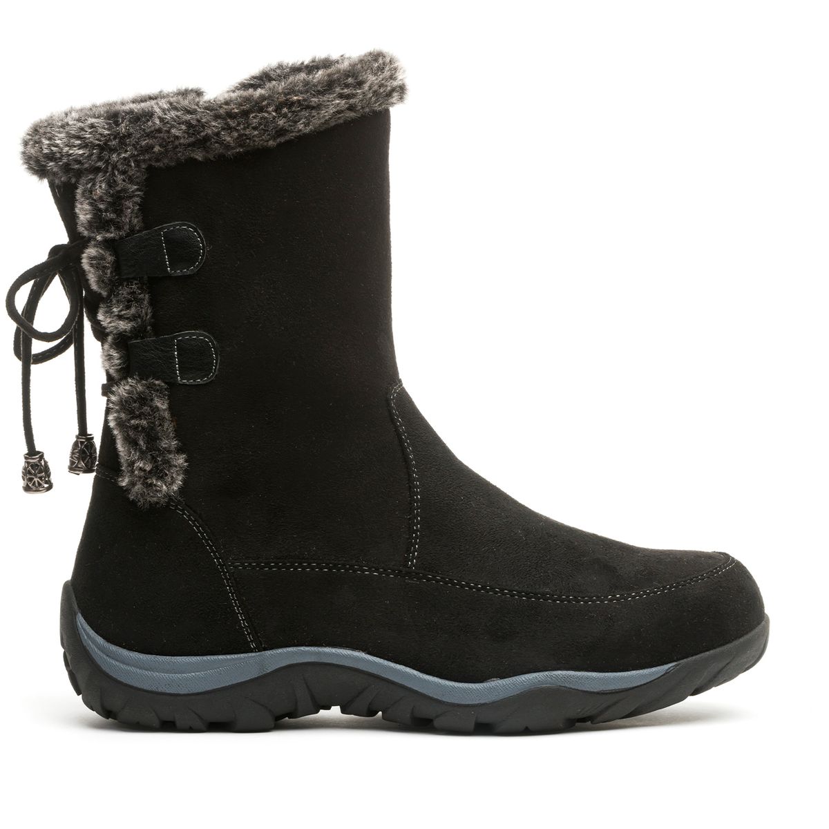 CHINITOWN - Bota Outdoor Mujer Huda Negro Chinitown