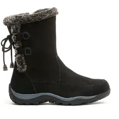 CHINITOWN - Bota Outdoor Mujer Huda Negro