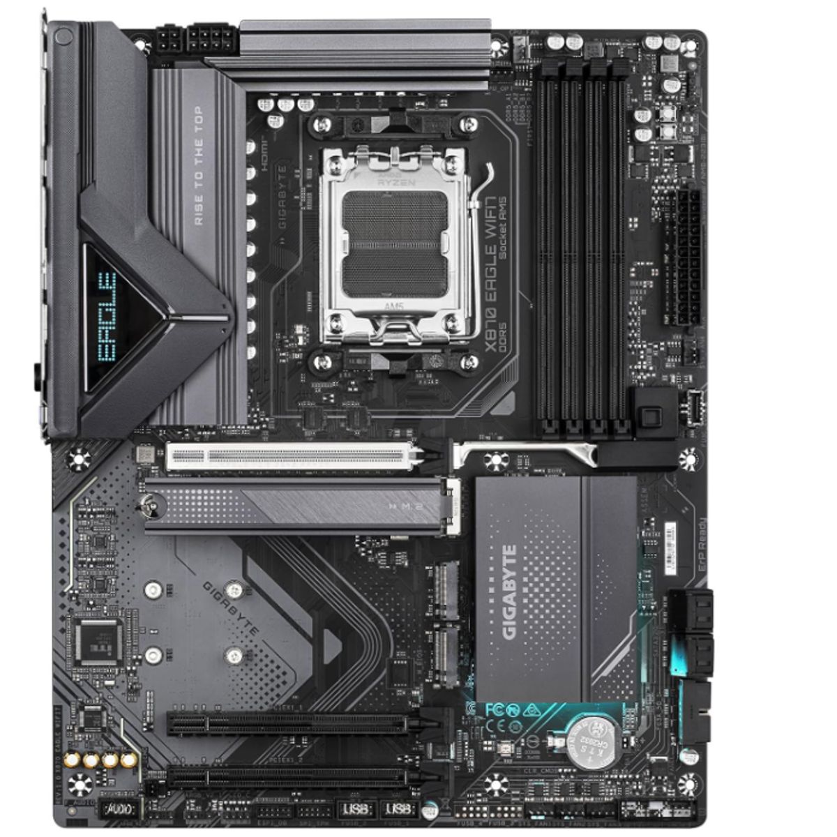 GIGABYTE - MB sAM5 AMD - Gigabyte X870 EAGLE WIFI7 - 4x DDR5 - ATX