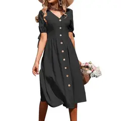 BLWOENS - Vestido casual de mujer