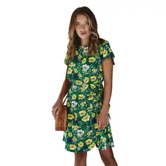 BLWOENS - Vestido casual de mujer