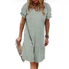 BLWOENS - Vestido casual de mujer