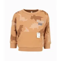 Polerón bebés con dinosaurios camel