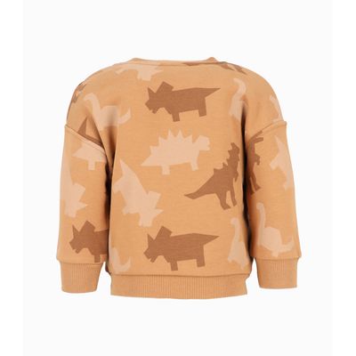 Imagen 2 del producto Polerón bebés con dinosaurios camel