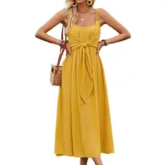 BLWOENS - Vestido Mujer - Amarillo
