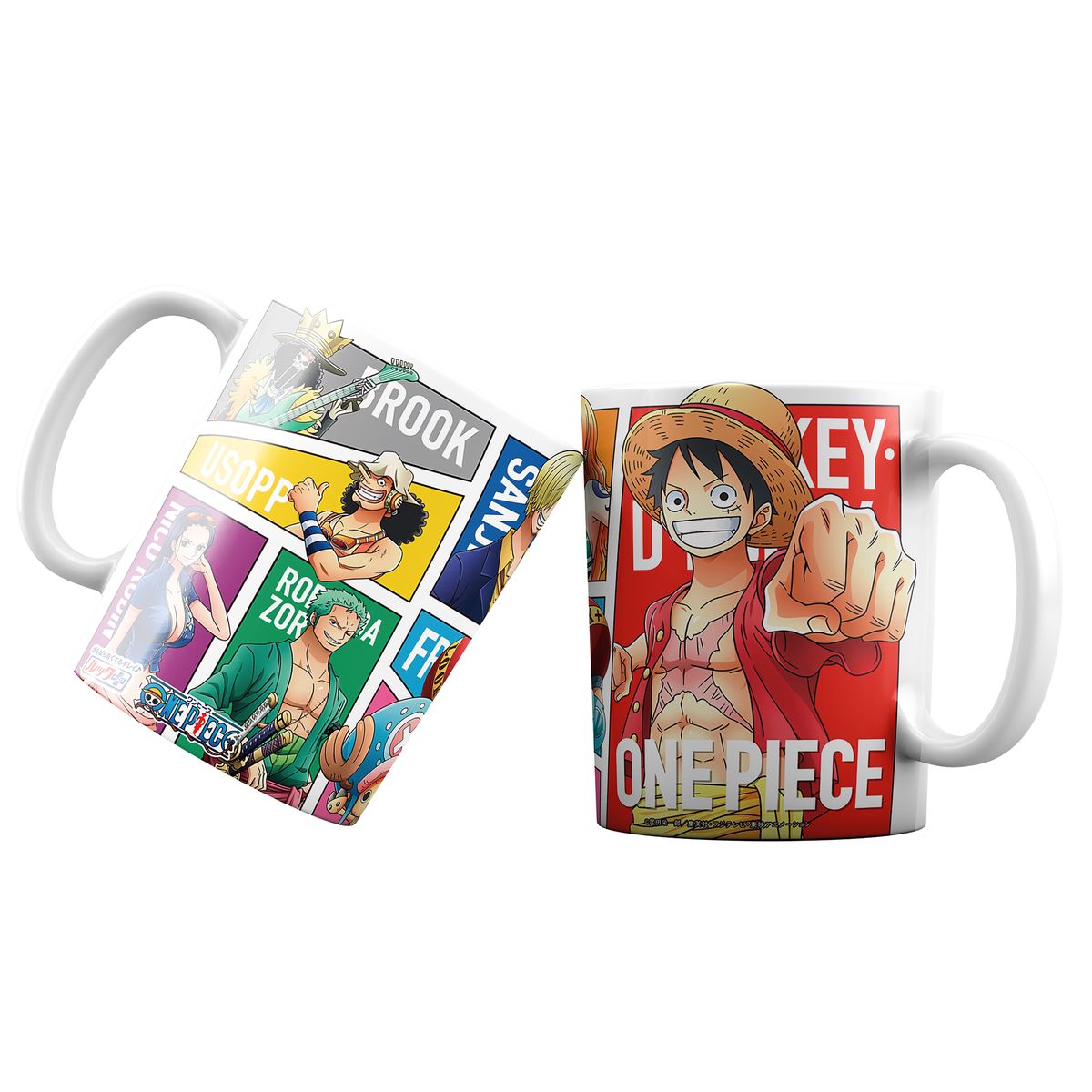 GENERICO - Taza Tazon Mug One piece- Monstruatazas