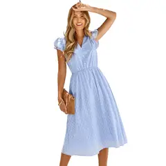 BLWOENS - Vestido Mujer - Azul