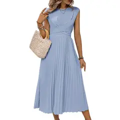 BLWOENS - Vestido Mujer - Azul