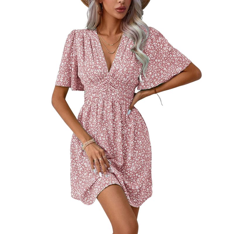 BLWOENS - Vestido Mujer - Rosado