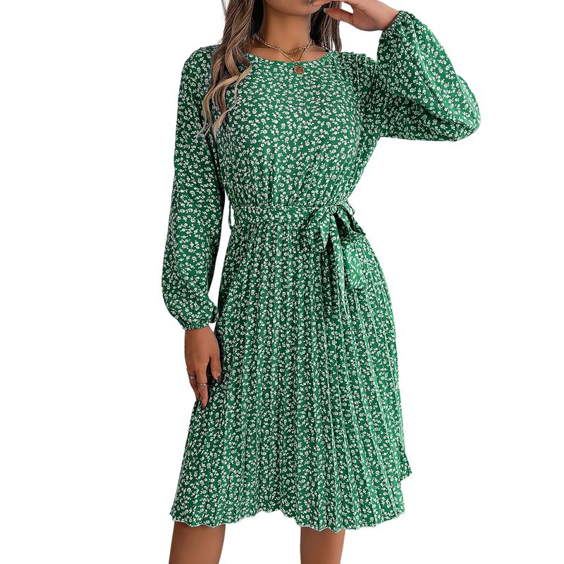 BLWOENS - Vestidos casuales de para mujeres - Verde