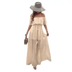 BLWOENS - Vestido Mujer - Beige