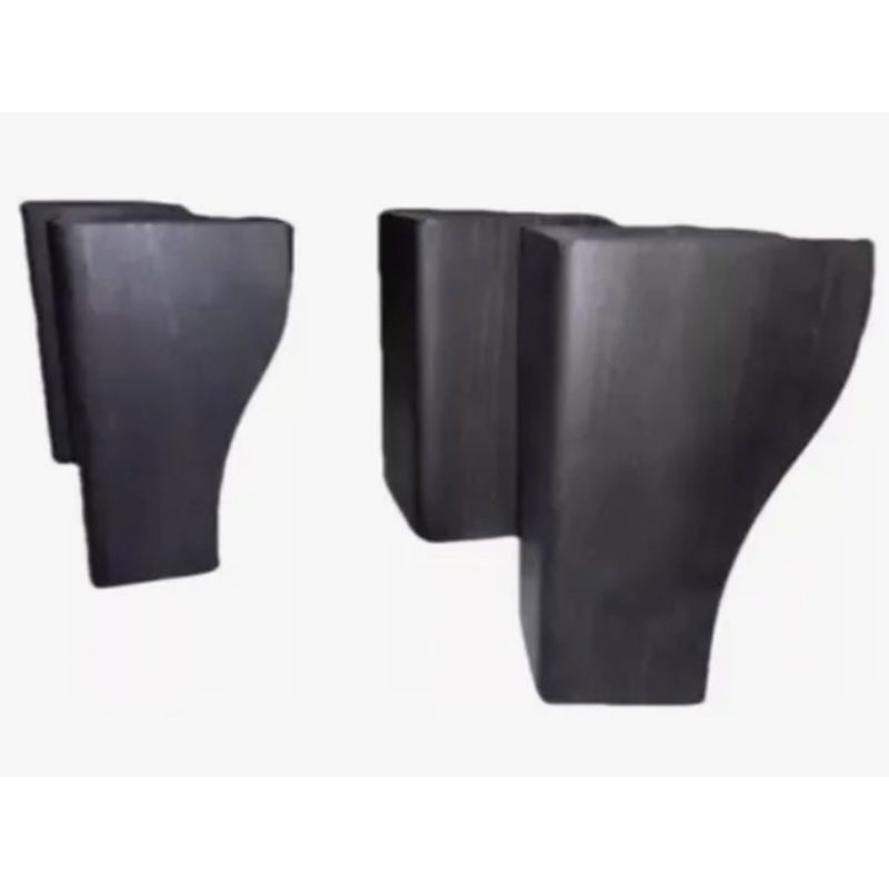 ATLAS - Patas Para Camas Europeas Negras