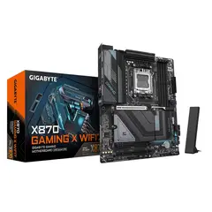 GIGABYTE - MB sAM5 AMD - X870 GAMING X WIFI7 - 4x DDR5 - ATX