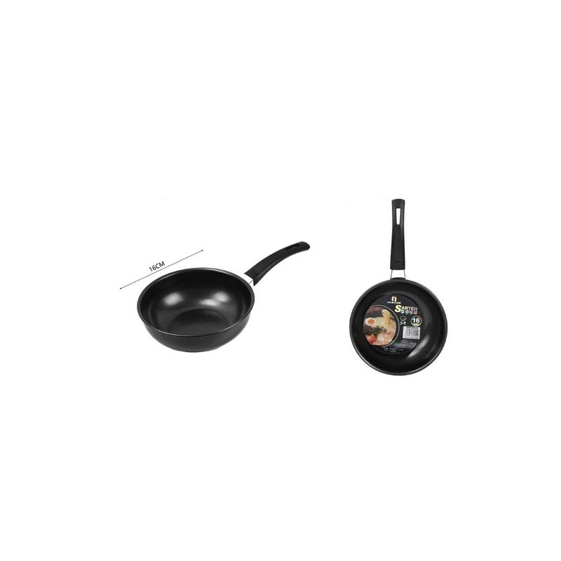 GENERICO - SARTEN CON MANGO 16CM