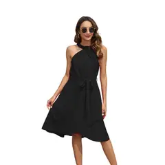 BLWOENS - Vestido Mujer - Negro