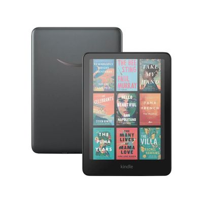 Kindle Amazon E-Reader Colorsoft Signature 7 32Gb Negro