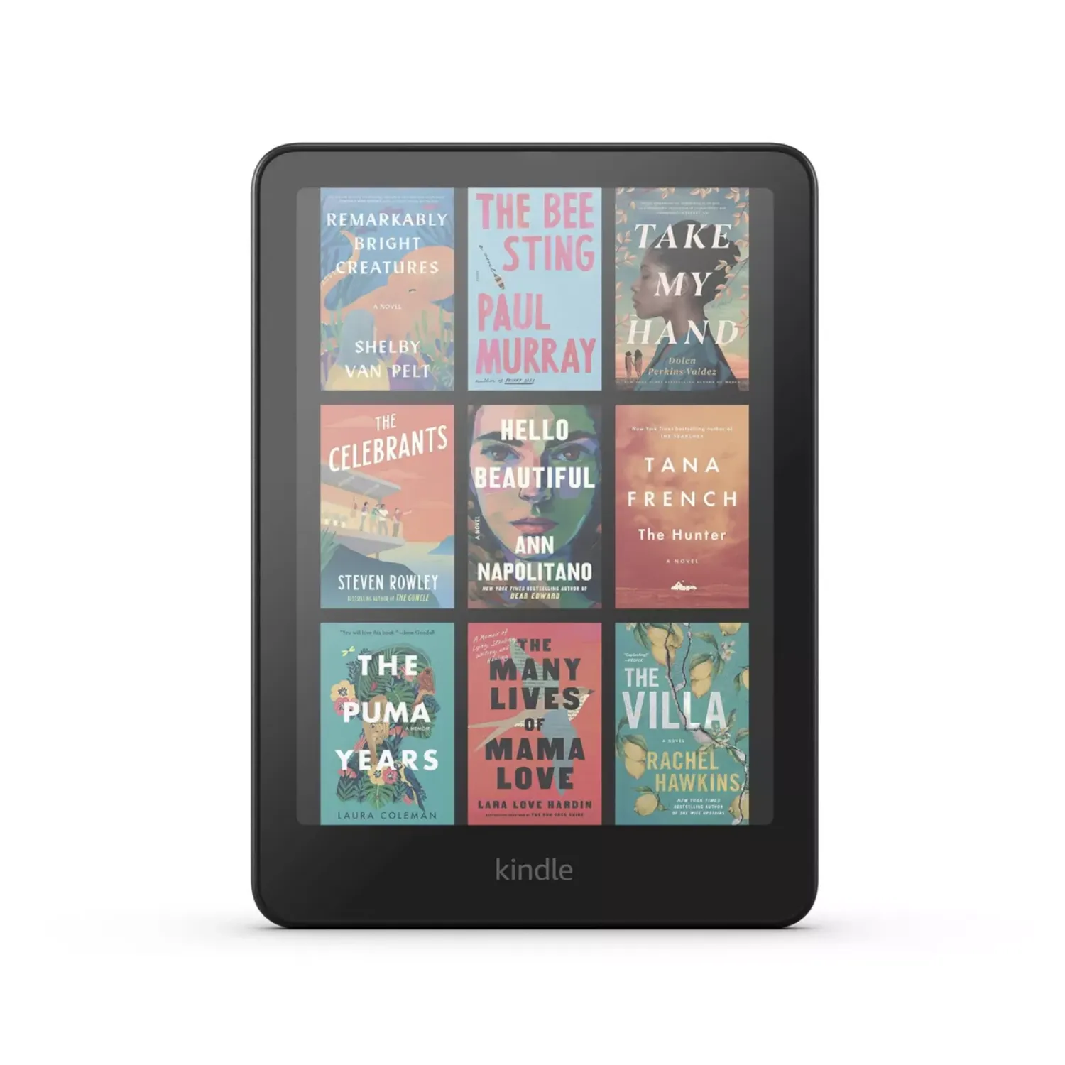 KINDLE Amazon Kindle E-Reader Colorsoft Signature 7 32GB Negro