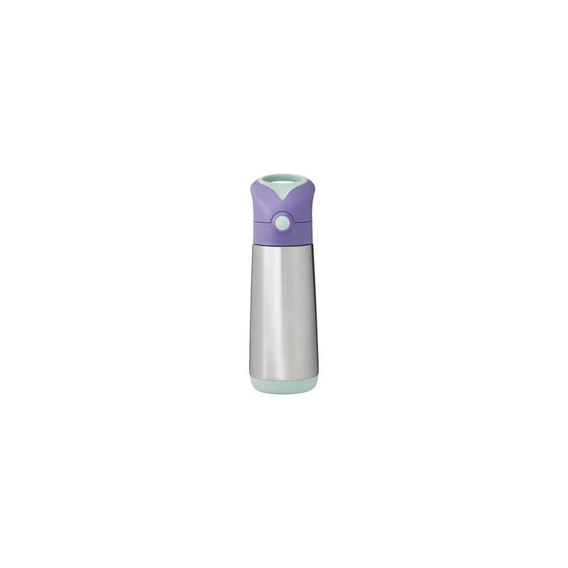 B BOX - Botella Térmica Con Bombilla B Box 500ml - Lilac Pop