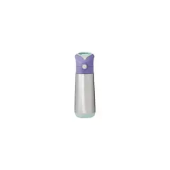 B BOX - Botella Térmica Con Bombilla 500ml - Lilac Pop