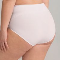 Calzón Alto Confort Size Blanco