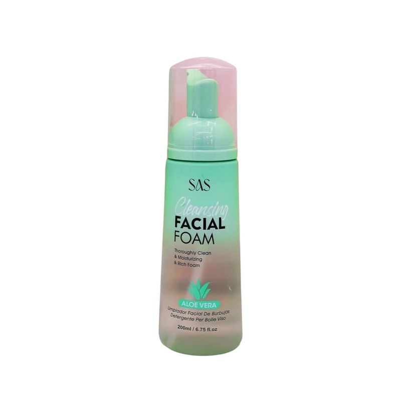 GENERICO - Limpiador Facial  Aloe vera  Sas