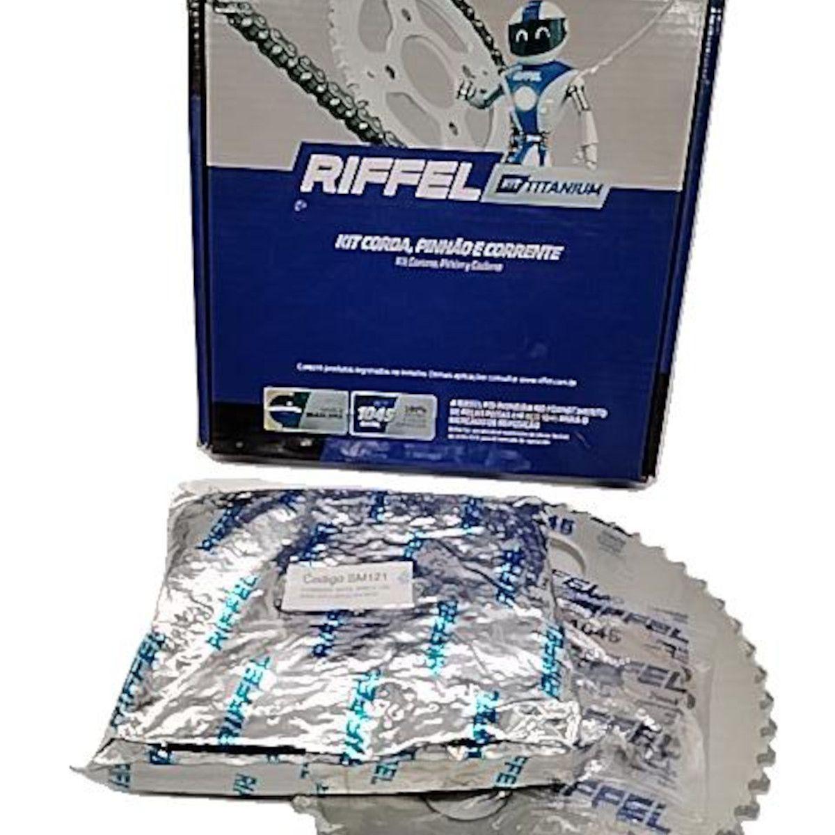 GENERICO - Kit Transmisión NK150 50T-17T  428Hx130L