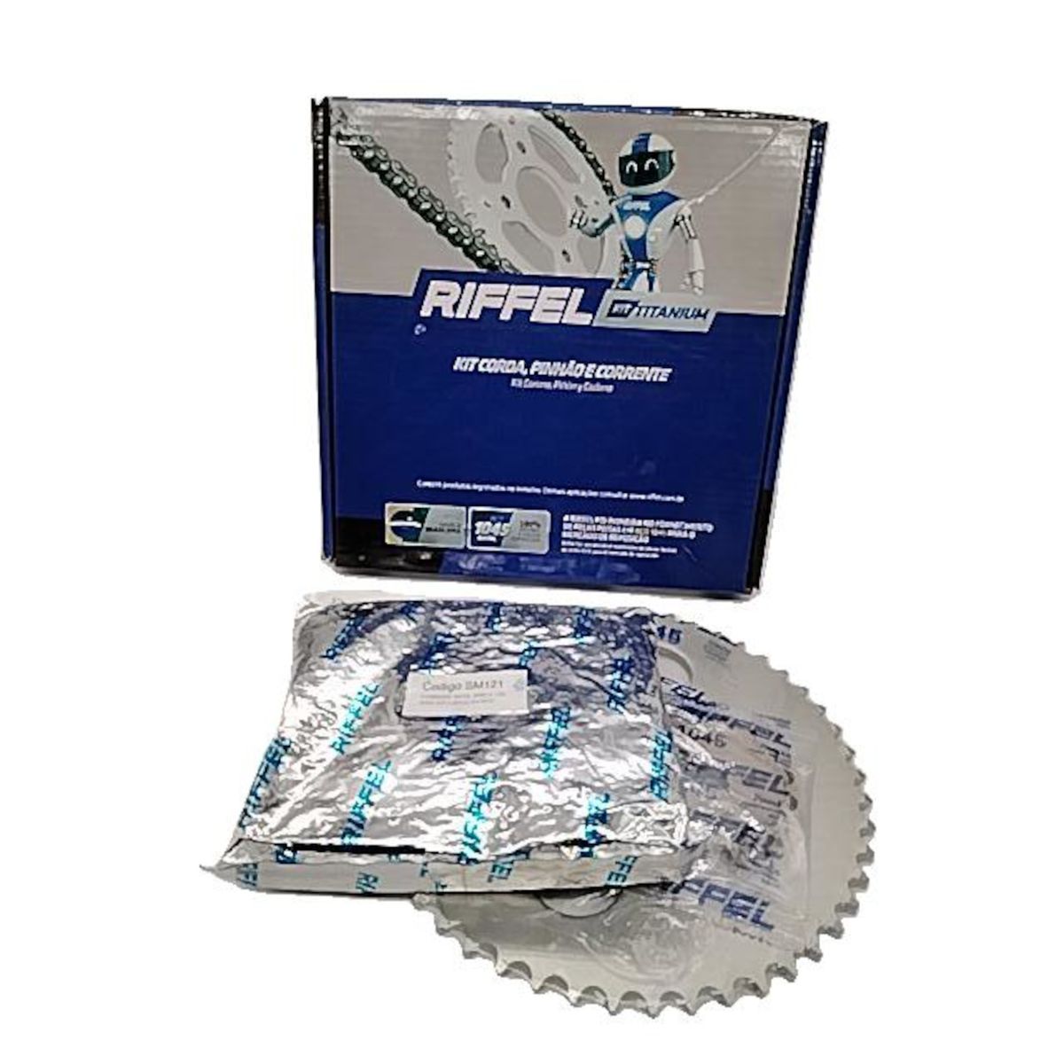 GENERICO - Kit Transmisión NK150 50T-17T  428Hx130L