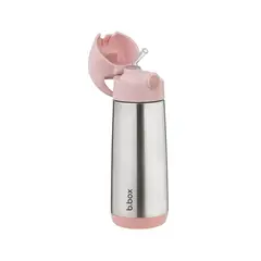 B BOX - Botella Térmica Con Bombilla 500ml - Blush Crush