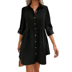 BLWOENS - Vestido Mujer - Negro