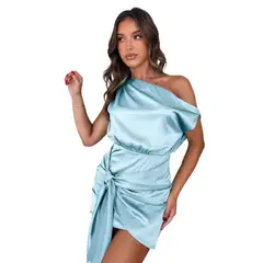 BLWOENS - Vestido Mujer - Azul