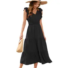 BLWOENS - Vestido Mujer - Negro