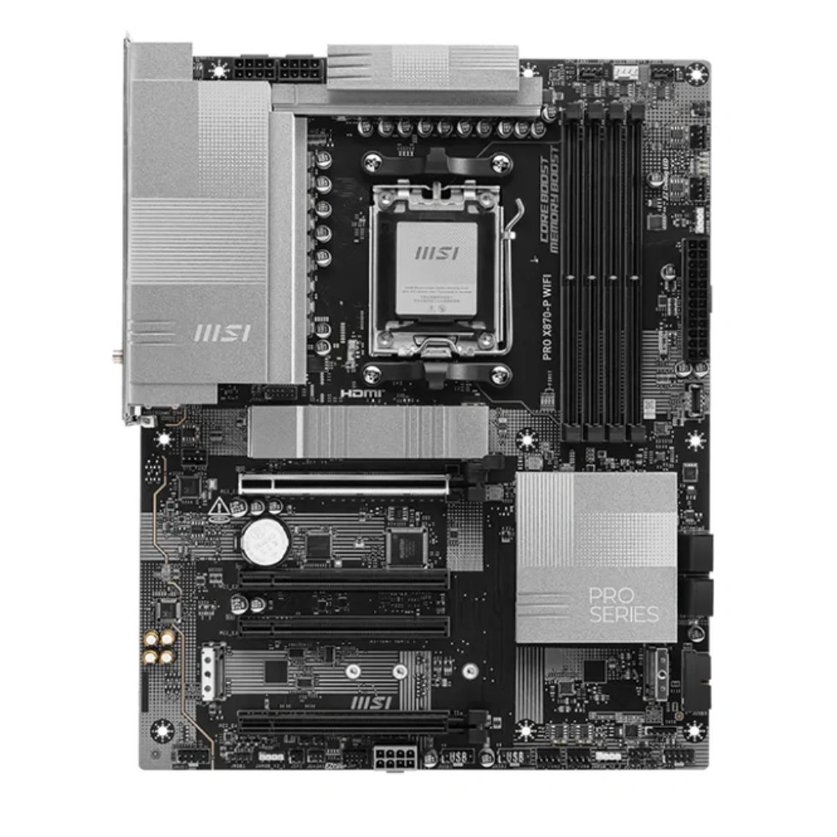 MSI - MB sAM5 AMD - MSI PRO X870-P - 4x DDR5 - WIFI - ATX