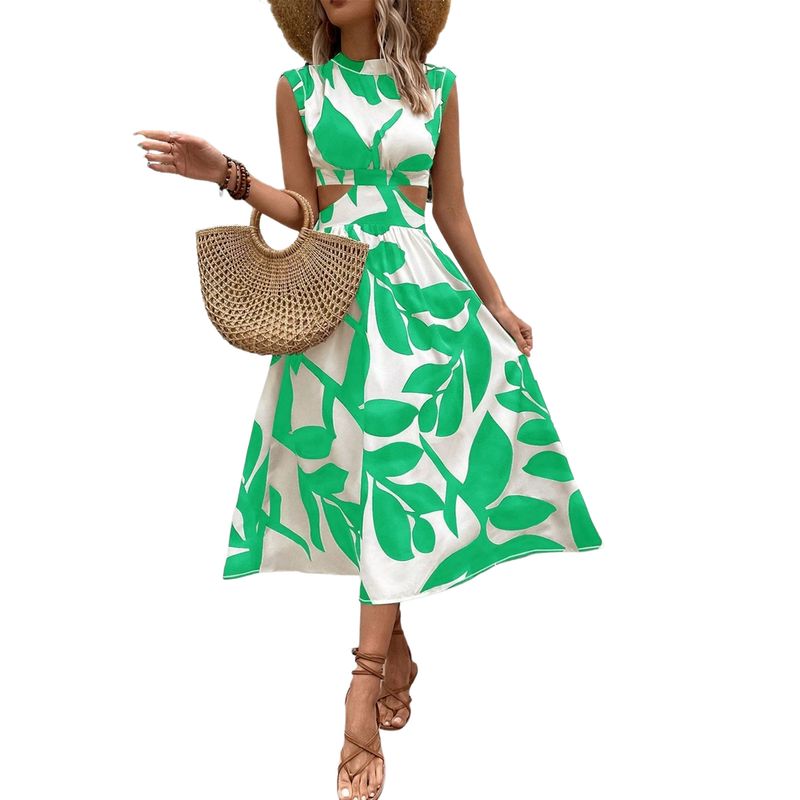 BLWOENS - Vestido Mujer - Verde