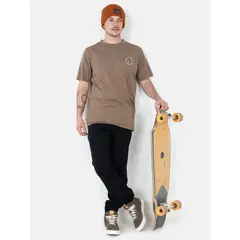 MAUI AND SONS - Polera MC Energy Café Hombre - Café