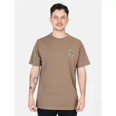 MAUI AND SONS - Polera MC Energy Café Hombre - Café