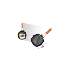GENERICO - SARTEN CON MANGO 20CM