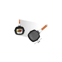 GENERICO - SARTEN CON MANGO 24CM