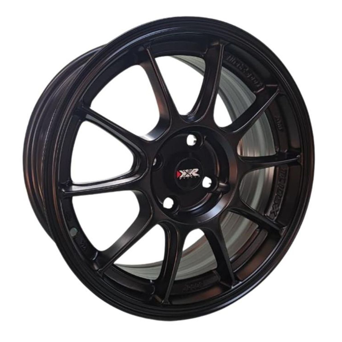 GENERICO - Juego de Llantas 15x70 4x100 Et35 matt black TC105