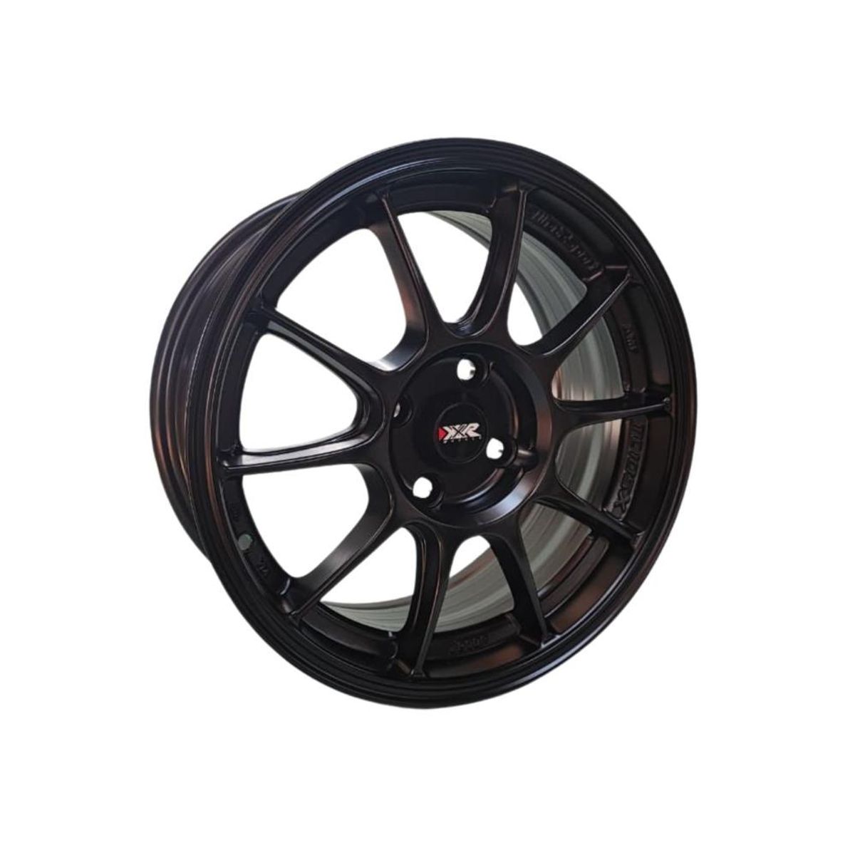 GENERICO - Juego de Llantas 15x70 4x100 Et35 matt black TC105