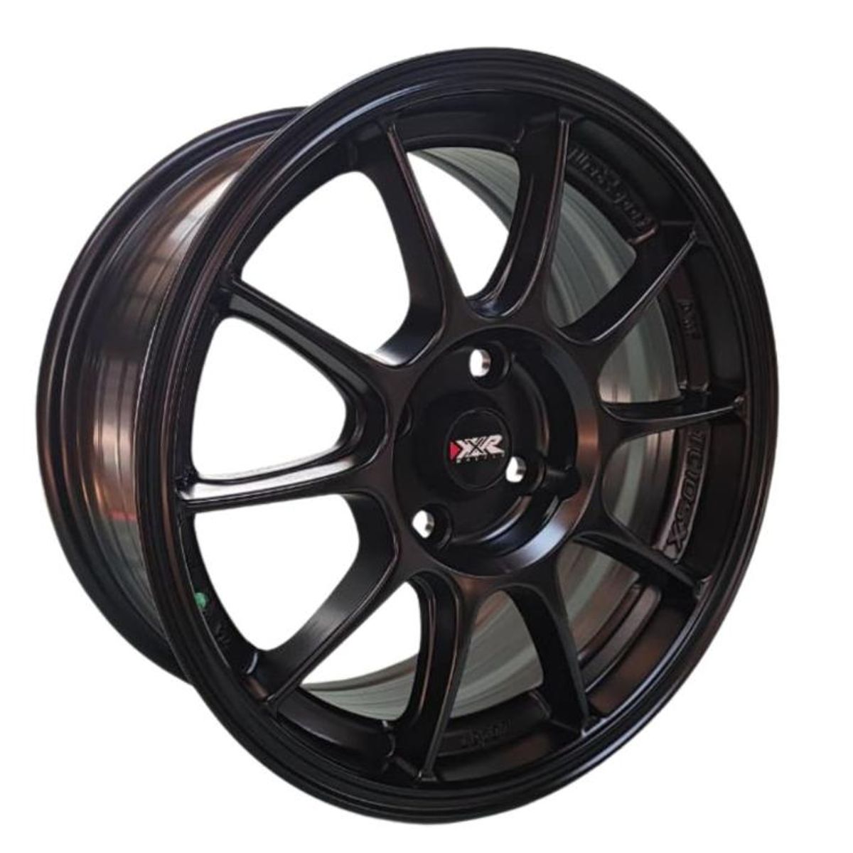 GENERICO - Juego de Llantas 15x70 4x100 Et35 matt black TC105